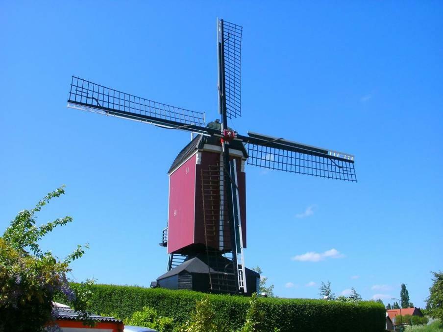 Chalet Stalland Sint Annaland Exterior foto