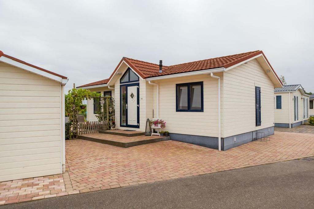 Chalet Stalland Sint Annaland Exterior foto