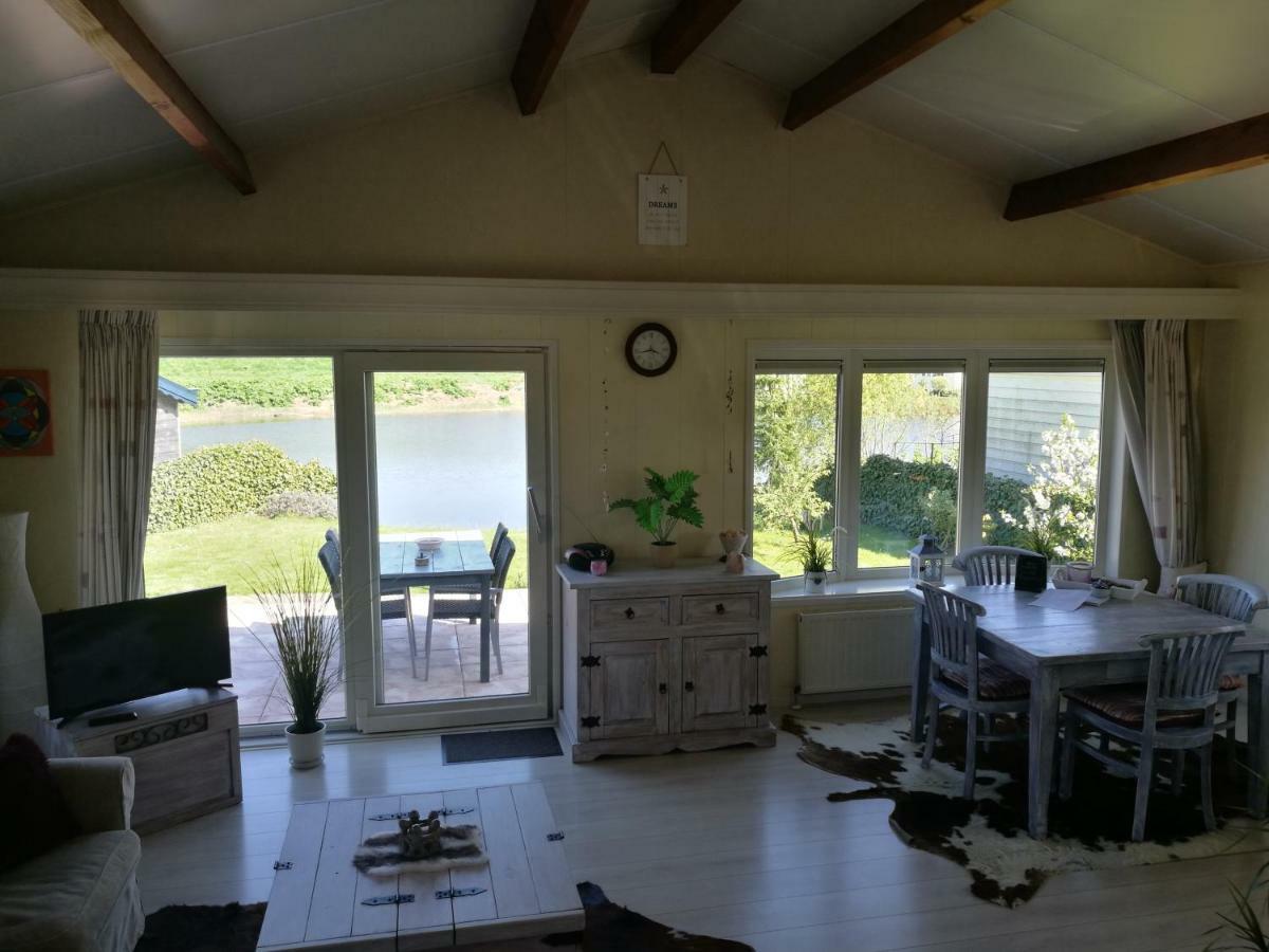 Chalet Stalland Sint Annaland Exterior foto